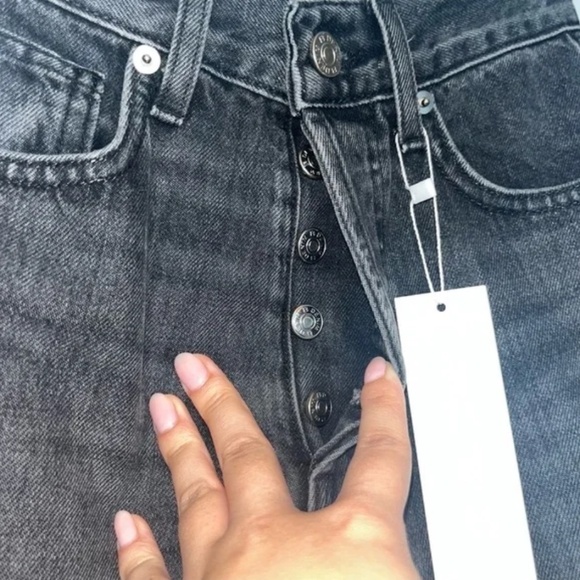 EB Denim Aritzia Unraveled Two Side Slit Jeans - Grade School - Size 24 - Picture 10 of 15